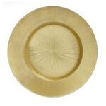 Wholesale Glass Charger Plate PZ-045 - Image 4